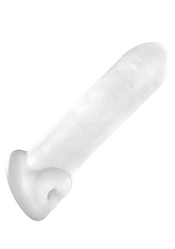 Perfect Fit Fat Boy Original Ultra Fat Clear 7";"<p>We are thrilled to introduce the new Fat Boy Ultra Fat Sheathformerly known as our super popular FatBoyand Fat BoySportbut back in sharp all new vertical storage packaging. Adds an impressive 1" girthto