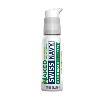 Swiss Navy Naked 100% Natural Water Based 29,5ml