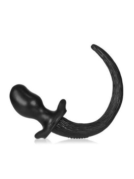 Oxballs Pug Puppy Tail S All Black