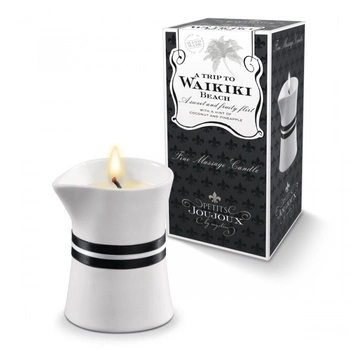 Petits Joujoux Fine Massage Candles - A trip to Waikiki Beach (120 g)
