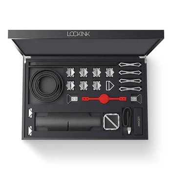 LOCKINK Bondage & Restraint Set Black