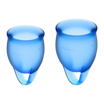 Satisfyer Feel Confident Menstrual Cup Set 