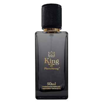 King with PheroStrong Men 50ml