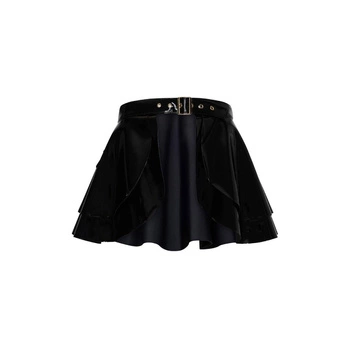 Twilight Tease Skirt Black S Guilty Pleasure