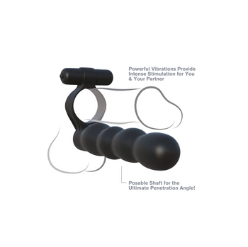  Fantasy C-Ringz Posable Partner Double Penetrator