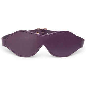 Fifty Shades Cherished Collection Leather Blindfold