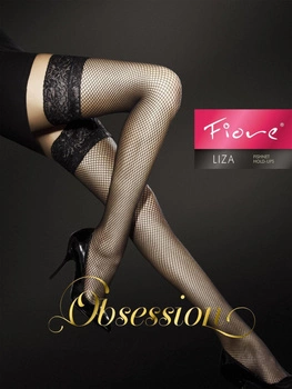 Fiore Liza 40 den black stockings 2