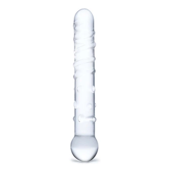 Glas Callisto Clear Glass Dildo