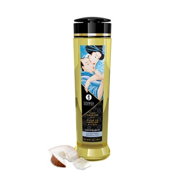 Shunga Erotic Massage Oil Adorable/ Coconut Thrills 240ml