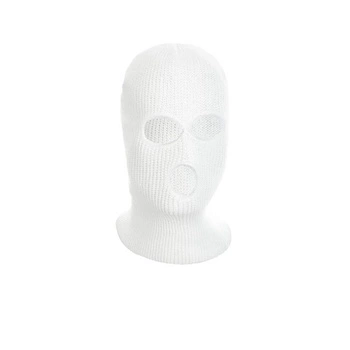 Woolen balaclava White HellRider 