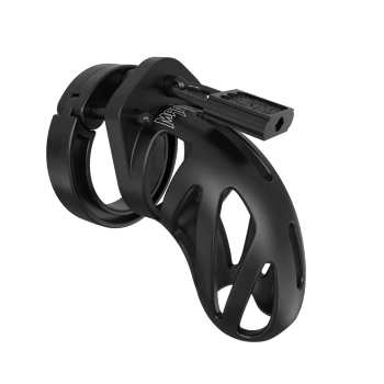 ManCage chastity belt Model 24 Chastity Cage 9 cm Black