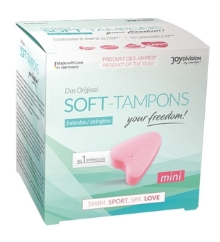 Soft-Tampons mini (box of 3)