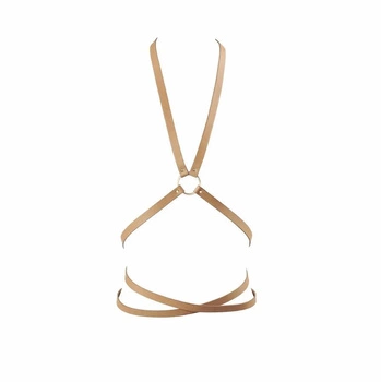 Maze Multi-way Harness Brown Bijoux Indiscrets