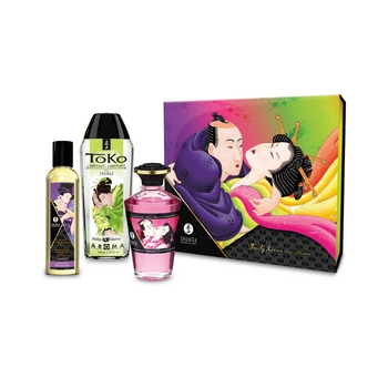 Shunga massage oil set Fruity Kisses Collection