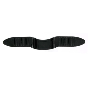 Rubber strap (black)