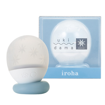 Świecący masażer Iroha by Tenga Ukidama Bath Light & Massager Hoshi