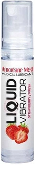 Liquid Vibrator Strawberry 10ml Amoreane