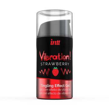 VIBRATION STRAWBERRY 15 ml