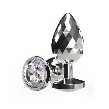 NS Novelties anal plug with crystal Disco Diamond Plug Medium