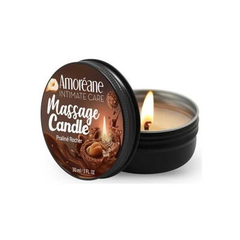 Amoreane Massage Candle Praliné Rocher 30ml