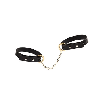 Delicate Leather Handcuffs Upko Leather Thin Bracelets UPKO