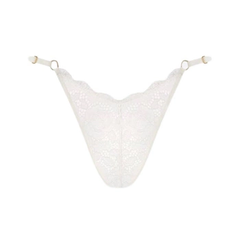 Promees Estela White thong XS/S