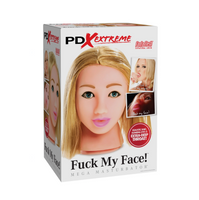 Pdx Extreme Fuck My Face Mega Blonde Pipedream