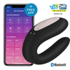 Satisfyer Double Joy Black incl. Bluetooth and App