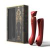 Zalo Legend Queen Set G-Spot Pulse Wave Vibrator Wine Red