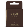 LELO HEX Respect XL latex condoms 3 pieces