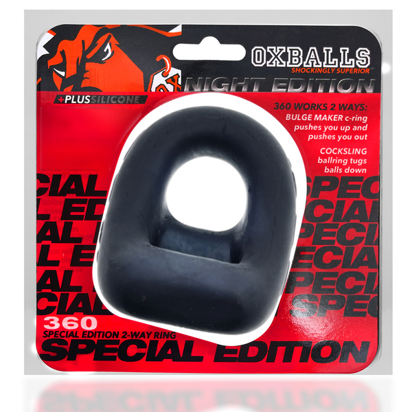  360 Dual Use Cockring Special Edition Oxballs