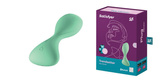 Вібратор Plug-Vibrator Trendsetter Connect App Light Green Satisfyer