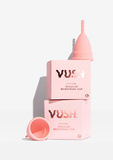 Vush Let's Flow Menstrual Cup Regular