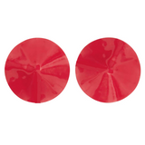 Ніппельні накладки High Gloss Pasties Red Kinky Diva