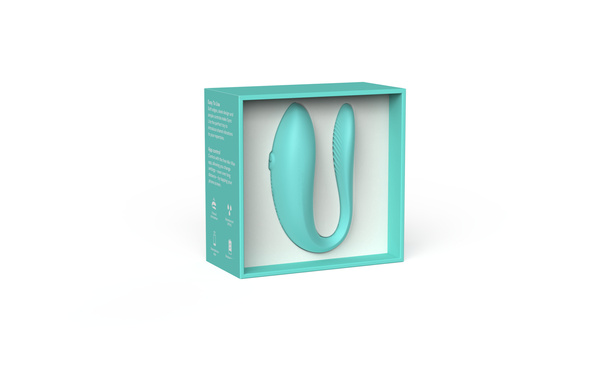 Вібратор для пар Sync Lite Aqua We-Vibe