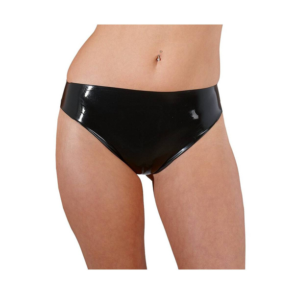 Lateksowe majtki Briefs black 2XL LateX