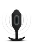 Vibrating Snug Plug 5 Black b-Vibe