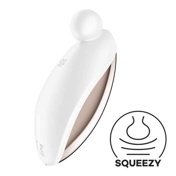 Стимулятор клітора Spot On 2 білий Satisfyer