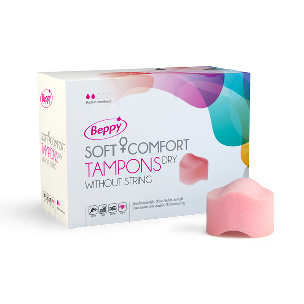 Beppy Soft Comfort Tampons Dry 8 pack