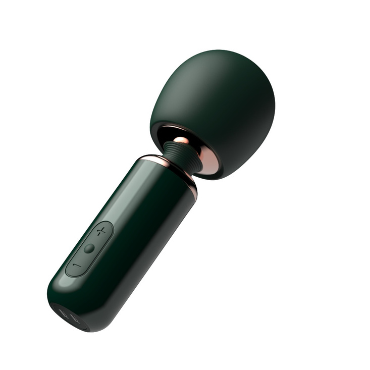 Qingnan No.5 Powerful Mini Wand Massager Green