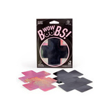 Ніппельні накладки Cross Nipple Pasties 2 Pair Secret Play