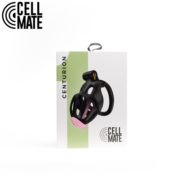 Centurion Chastity Cage Black Size 1 CELLMATE