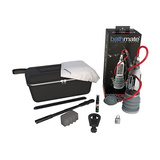 Набір з водяною помпою для збільшення пеніса Hydroxtreme7 Wide Boy Crystal Clear Bathmate