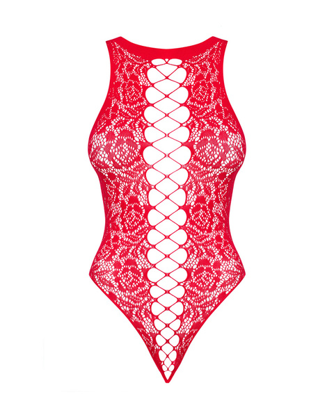 B120 body czerwone S/M/L Obsessive