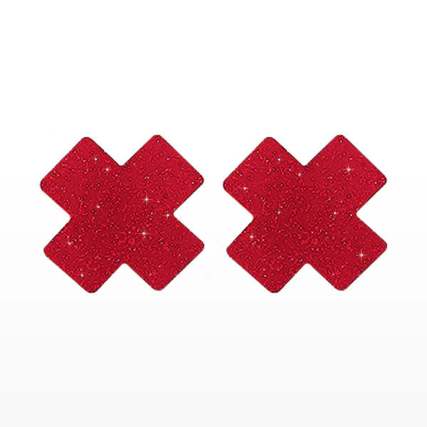 Nasutniki Nipple X Covers Red Taboom
