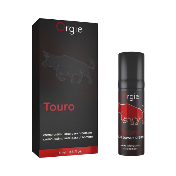 Крем для підтримки ерекції Touro Erection Cream With Taurina 15 Ml Orgie