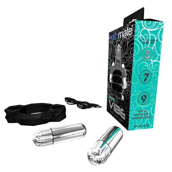 Nakładka Z Mini Wibratorami Do Pompek Wodnych Hydrovibe Bathmate