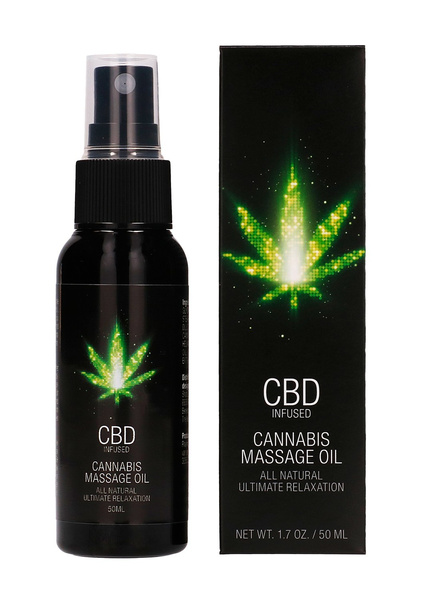 Shots CBD Cannabis Massage Oil 50 ml