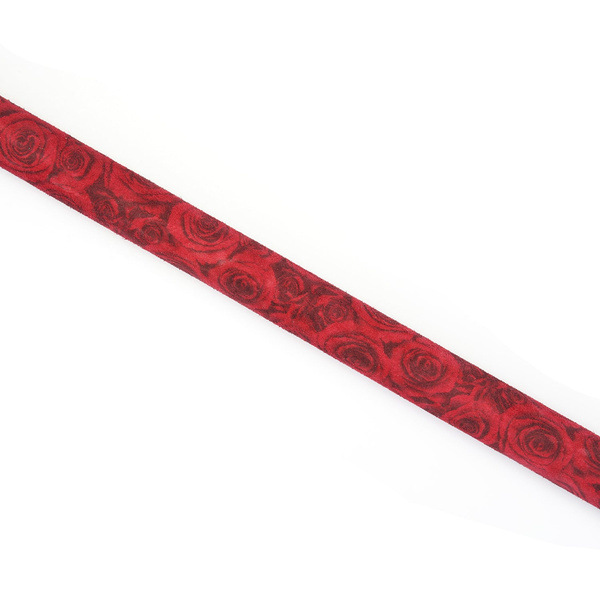 Liebe Seele Kinbaku Ukiyoe Red Rosy Lamb Leather Spreader Bar 