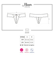 Miamor crotchless thong L/XL